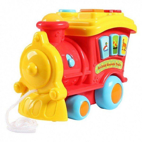 Đồ Chơi Đầu Tàu Kéo Có Nhạc Winfun WF0677