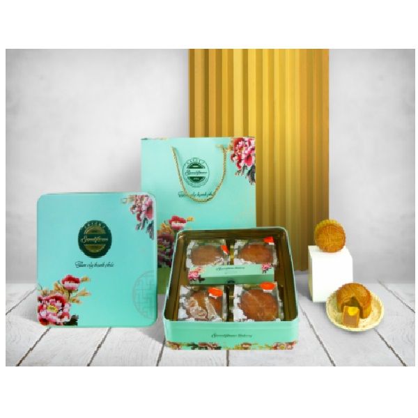 Sweethome - Combo Hạnh Phúc 2 (4pcs X 220g)