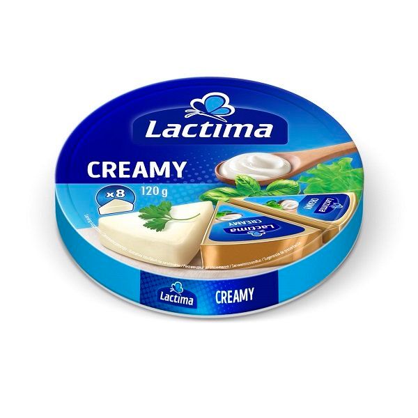 Phô Mai Lactima Creamy Portions 120g