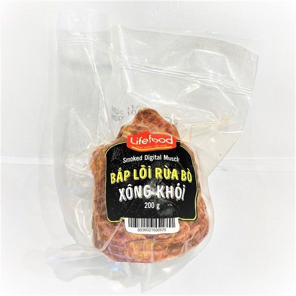 Lõi Rùa Bò Xông Khói Lifefood 200g