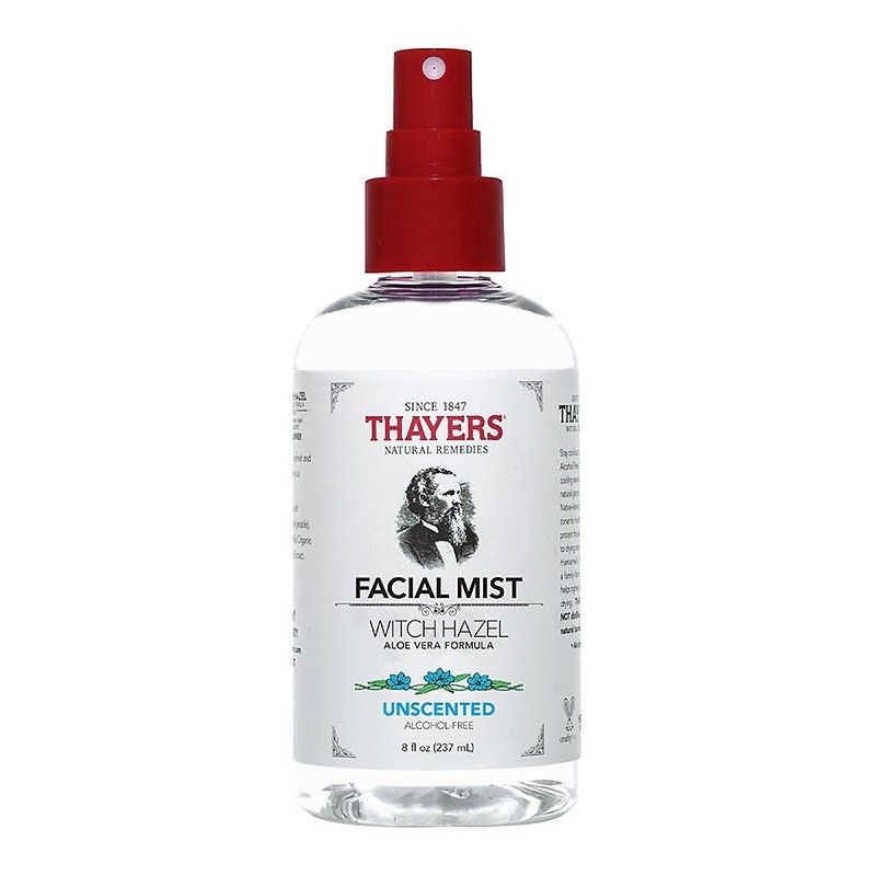 Nước Hoa Hồng Thayers Không Cồn Dạng Xịt Không Mùi 237ml