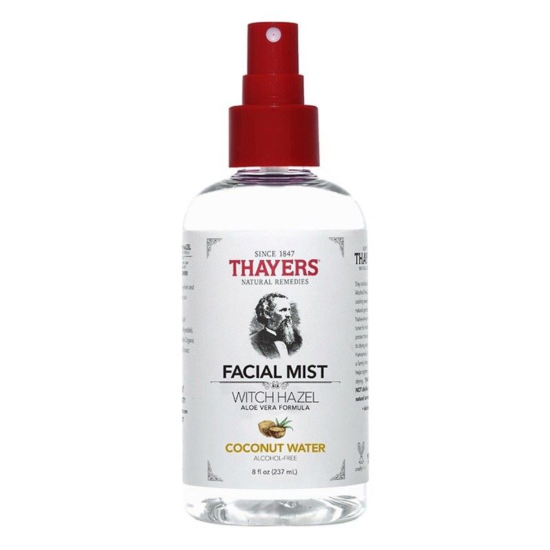 Nước Hoa Hồng Thayers Không Cồn Dạng Xịt Hương Dừa 237ml
