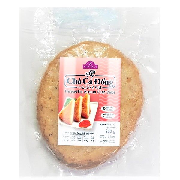 Chả Cá Đổng Aeon Topvalu 250g