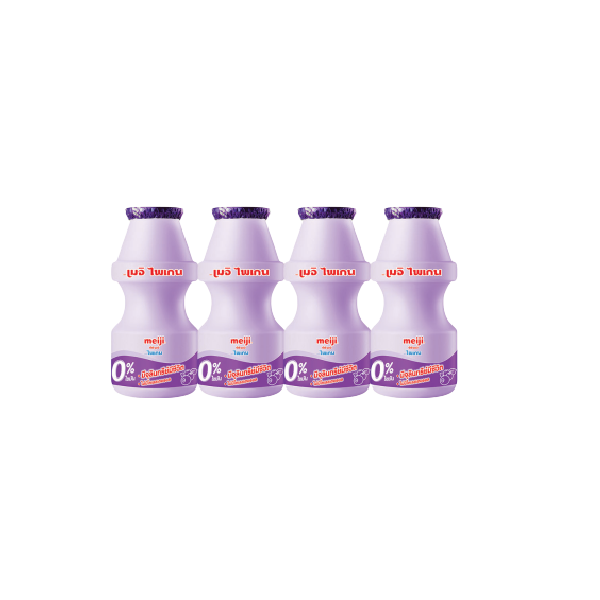 Sữa Chua Uống Meiji Việt Quất 100mlx4