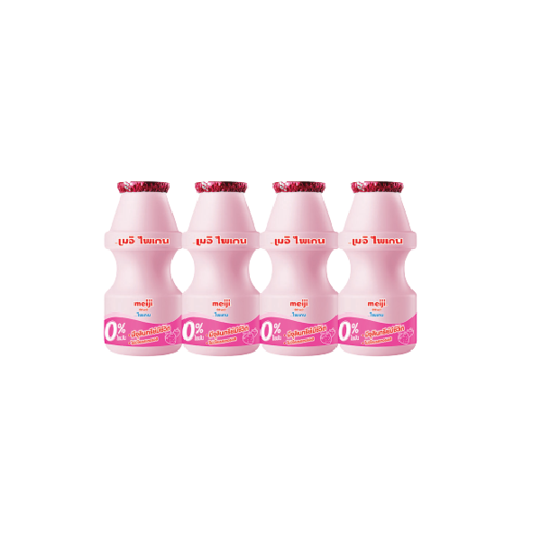 Sữa Chua Uống Meiji Dâu Tây 100mlx4