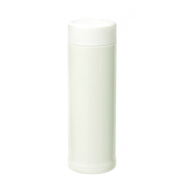 Bình Giữ Nhiệt Nắp Xoáy 480ml Trắng