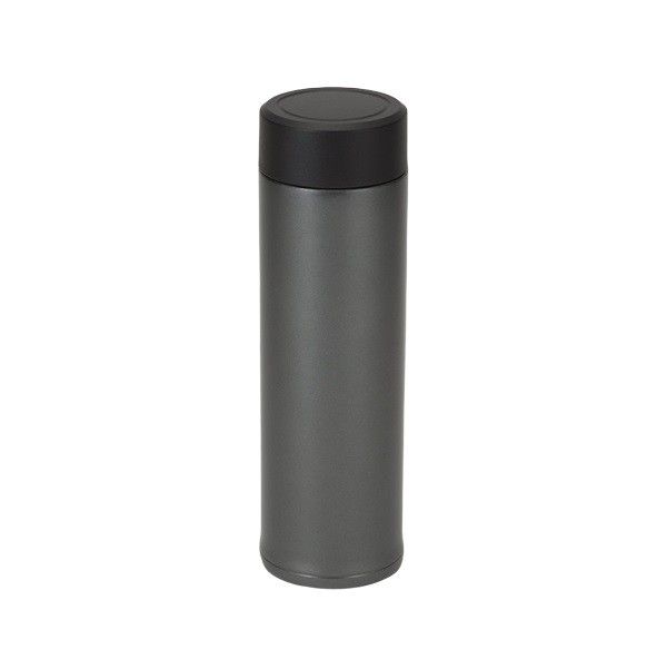 Bình Giữ Nhiệt Nắp Xoáy 480ml Ghi