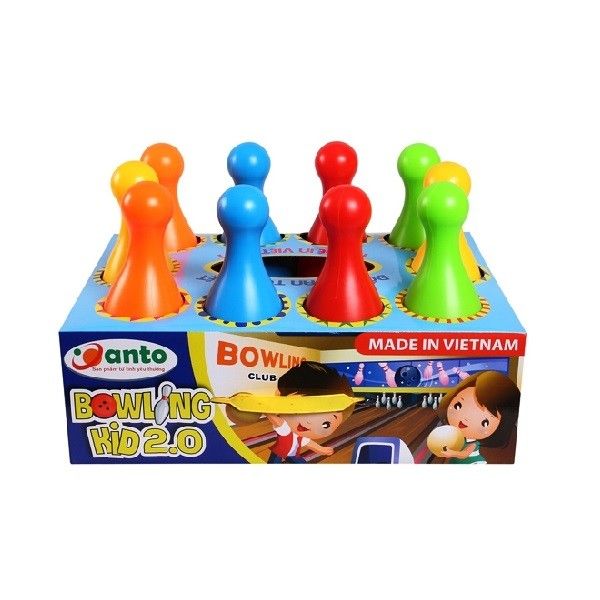 Đồ Chơi Bowling Kid 2.0 Sato 1019 25 Mẫu 3