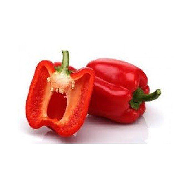 Ớt Chuông Đỏ Đà Lạt/ Trái 150g Up