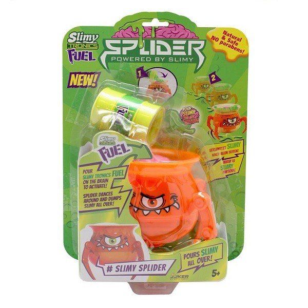 Chất Nhờn Ma Quái Slime Tronics Splider Màu Cam 32980/OR