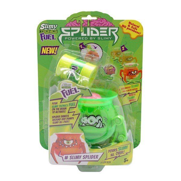 Chất Nhờn Ma Quái Slime Tronics Splider Màu Xanh Lá 32980/GR