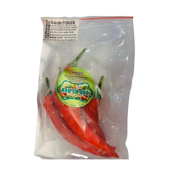 Ớt Sừng Túi 30g