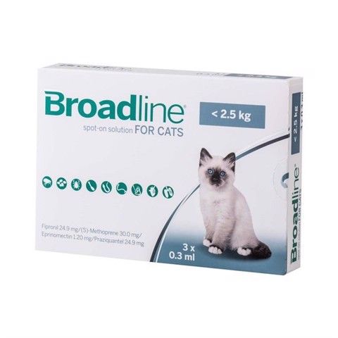 Broadline Spot On Cat Dưới 2.5kg Tuýp