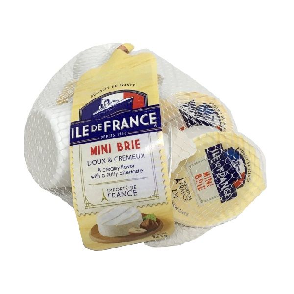Phô Mai Mini Brie Ile De France 25gx5