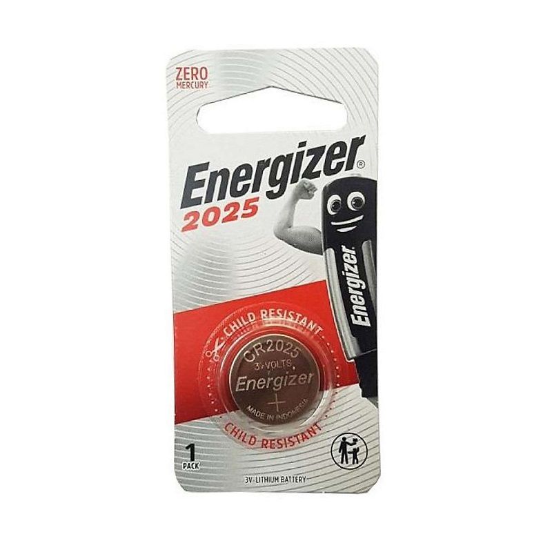 Pin Lithium Coin Energizer ECR2025 BP1 Vỉ 1 Viên