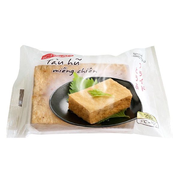 Tàu Hũ Miếng Chiên Ichiban 250g