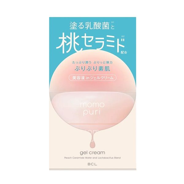 Kem Dưỡng Da Momopuri Gel Cream 80g