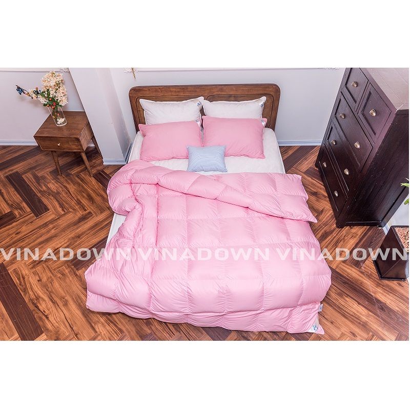 Chăn Lông Vũ 200*220cm MS02 Hồng