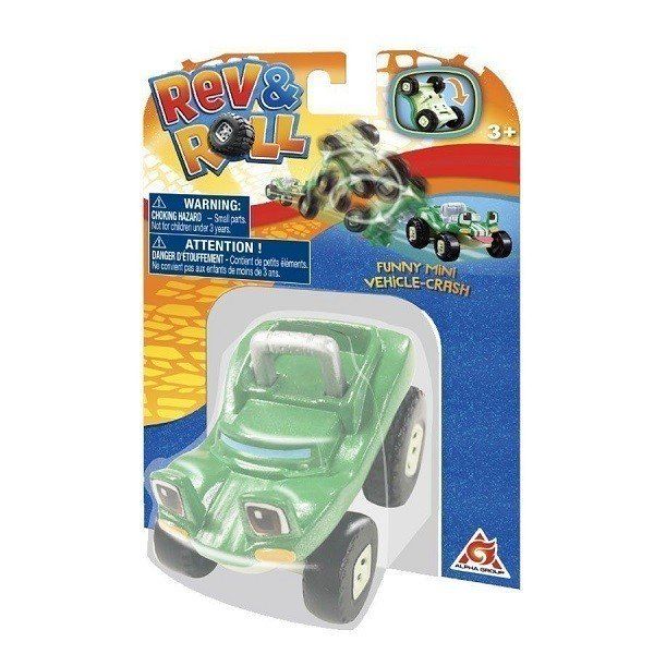 Xe Thú Cưng Vui Nhộn Revandroll - Ếch Spritzer
