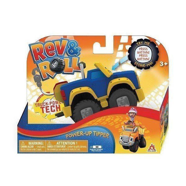 Xe Chạy Tự Động Revandroll - Chó Rumble