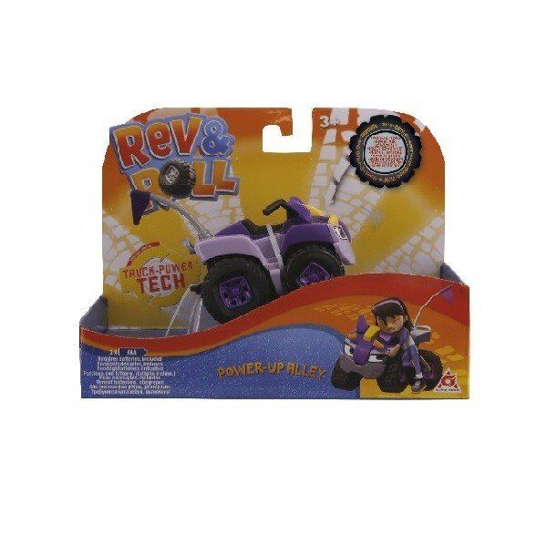 Xe Chạy Tự Động Revandroll - Mèo Alley