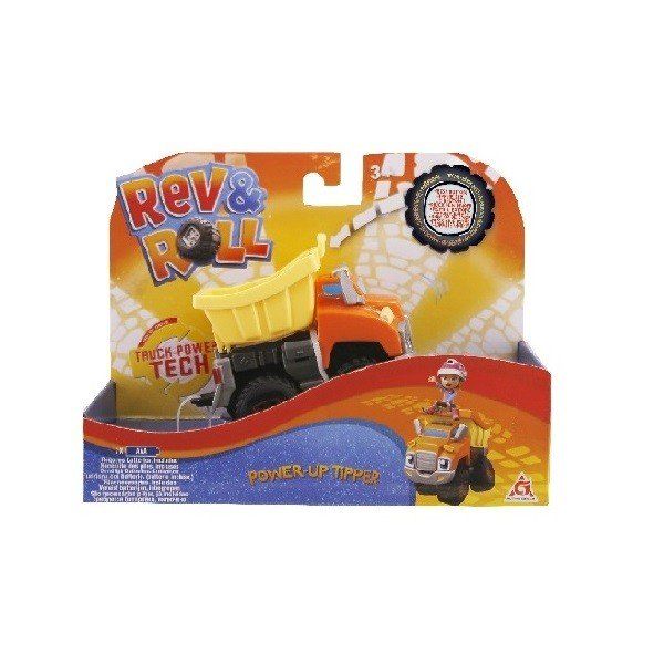 Xe Chạy Tự Động Revandroll - Ngựa Tipper
