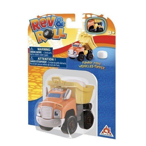 Xe Thú Cưng Vui Nhộn Revandroll - Ngựa Tipper