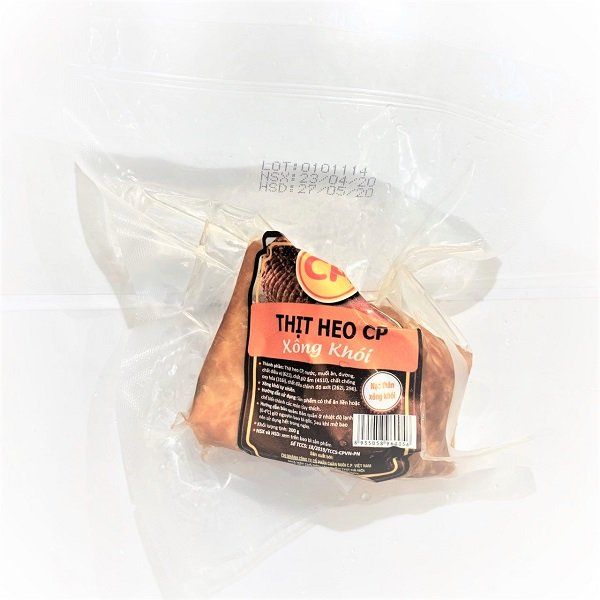Nạc Thăn Heo Xông Khói CP 200g