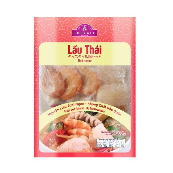 Lẩu Thái Aeon Topvalu 500g