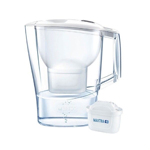 Bình Lọc Nước Brita F&E Aluna Cool White 2.4L