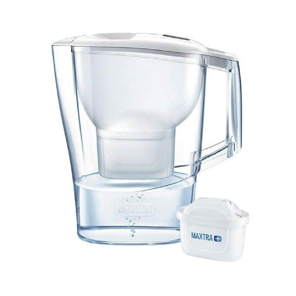 Bình Lọc Nước Brita F&E Aluna Xl White 3.5L
