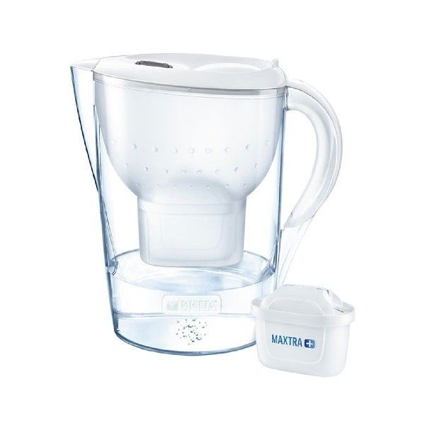 Bình Lọc Nước Brita F&E Marella Xl White 3.5L