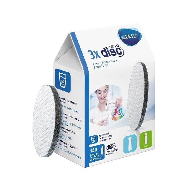 Bộ 3 Đĩa Lọc Nước Brita Microdisc Filter
