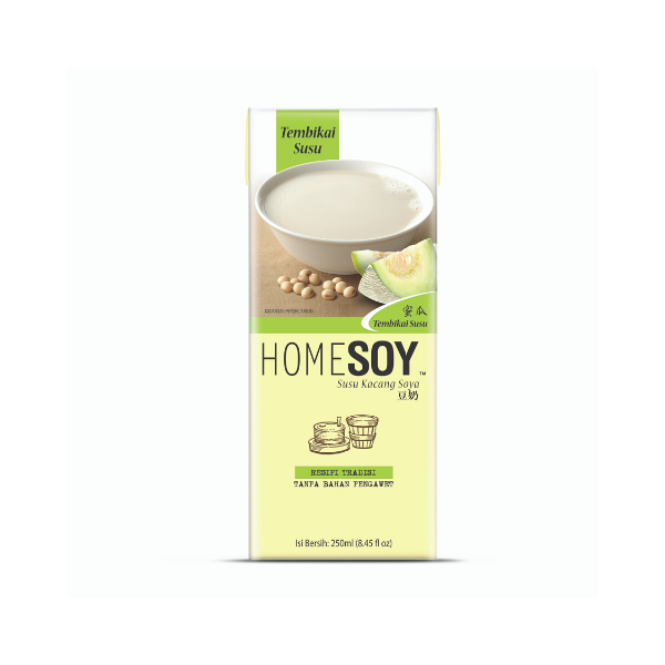 Thùng 24 Sữa Đậu Nành Homesoy Dưa Lưới 250ml