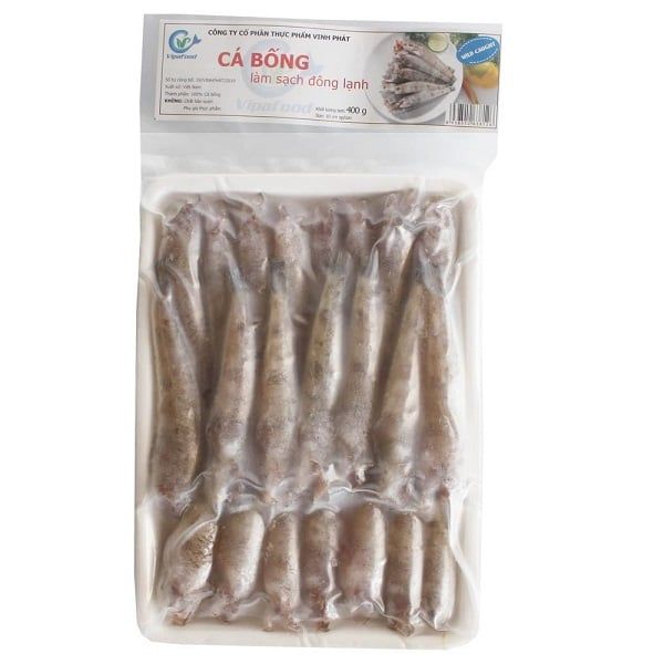 Cá Bống Làm Sạch Vinh Phát 400g (10cm Up)