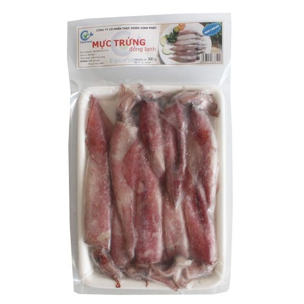 Mực Trứng Vinh Phát 300g (9-12cm)