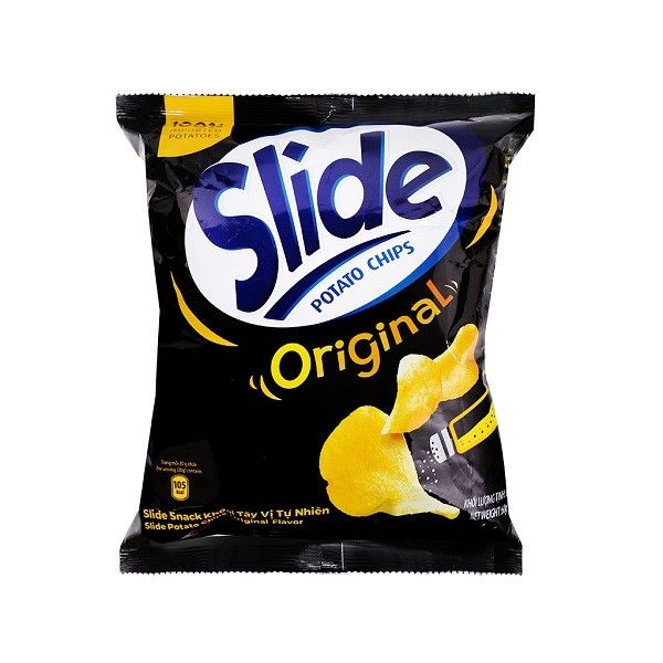 Snack Khoai Tây Slide Original 60g