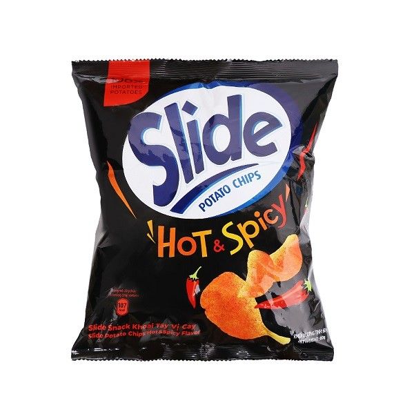 Snack Khoai Tây Slide Hot&Spicy 60g