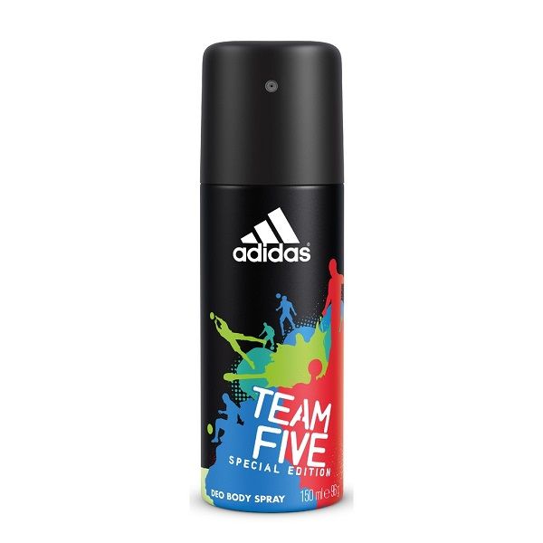 Xịt Khử Mùi Toàn Thân Cho Nam Adidas Team Five Deo Body Spray 150ml