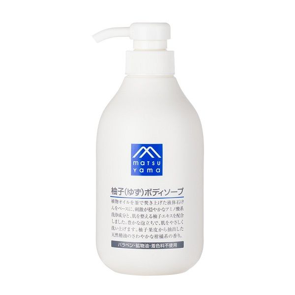 Sữa Tắm Matsuyama Yuzu Body Soap 480ml