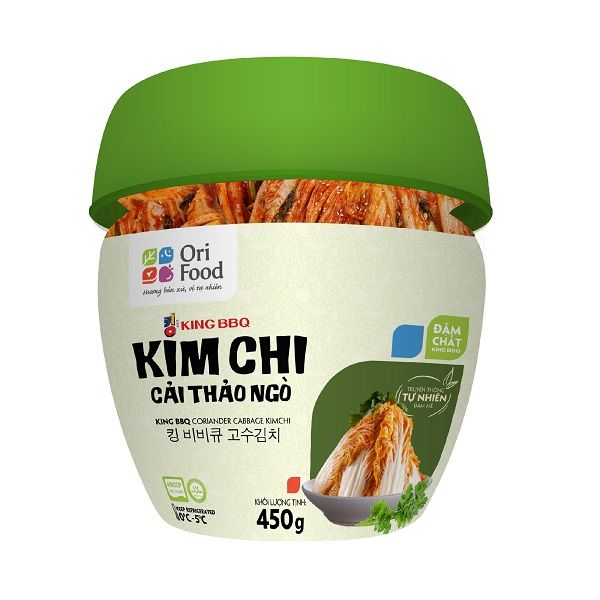 Kim Chi Cải Thảo Ngò King BBQ 450g