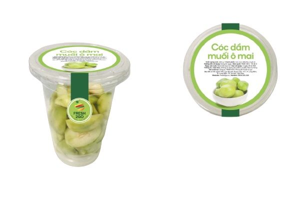 Cóc Dầm Muối Ô Mai 200g