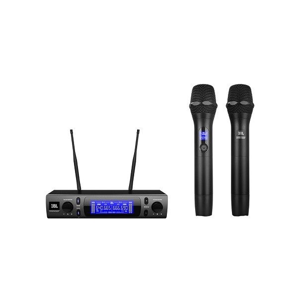 Micro Không Dây JB Và Bộ Thu Phát Của Micro VM300
