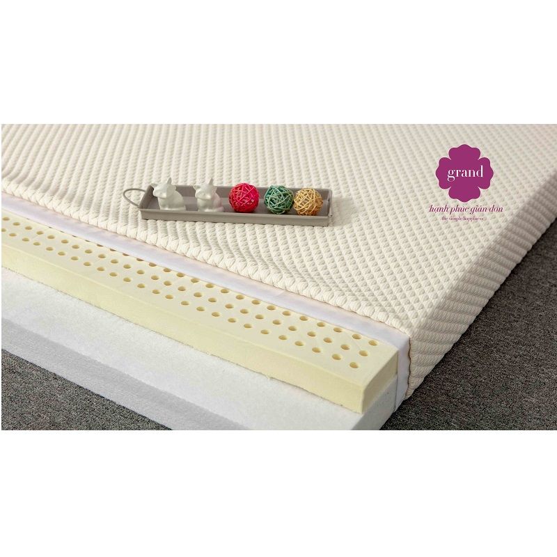 Đệm Bông Ép Cao Su Thanh Bình 180*200*9cm