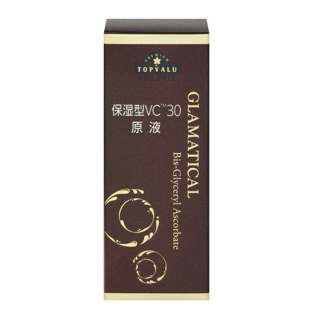 Tinh Chất Cô Đặc Vitamin C Rich Moisturing Topvalu Glamatical VC30 (Bis-Glyceryl Ascorbate) 20ml