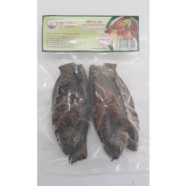 Khô Cá Sặc Lê Thành 300g