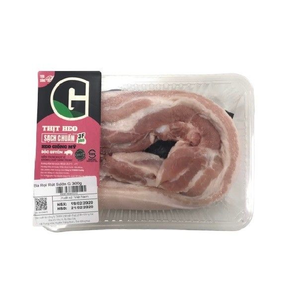 Ba Rọi Rút Sườn G Feddy 300g