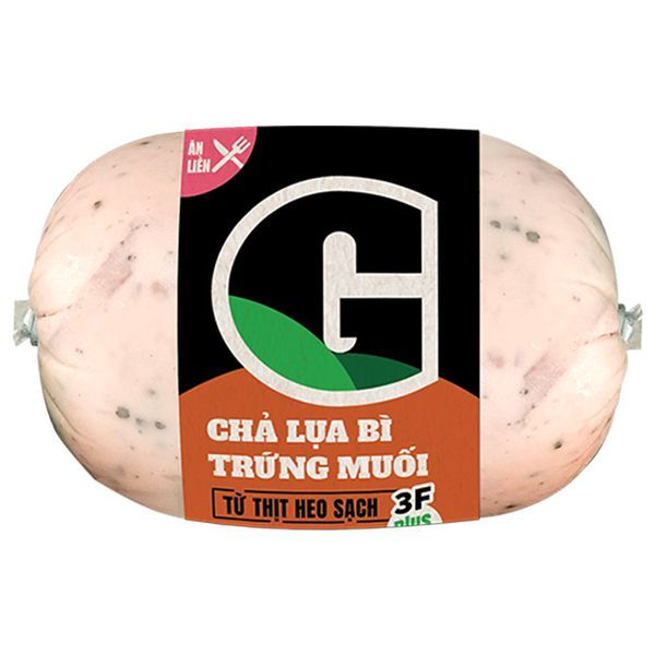 Chả Lụa Bì Trứng Muối 500g