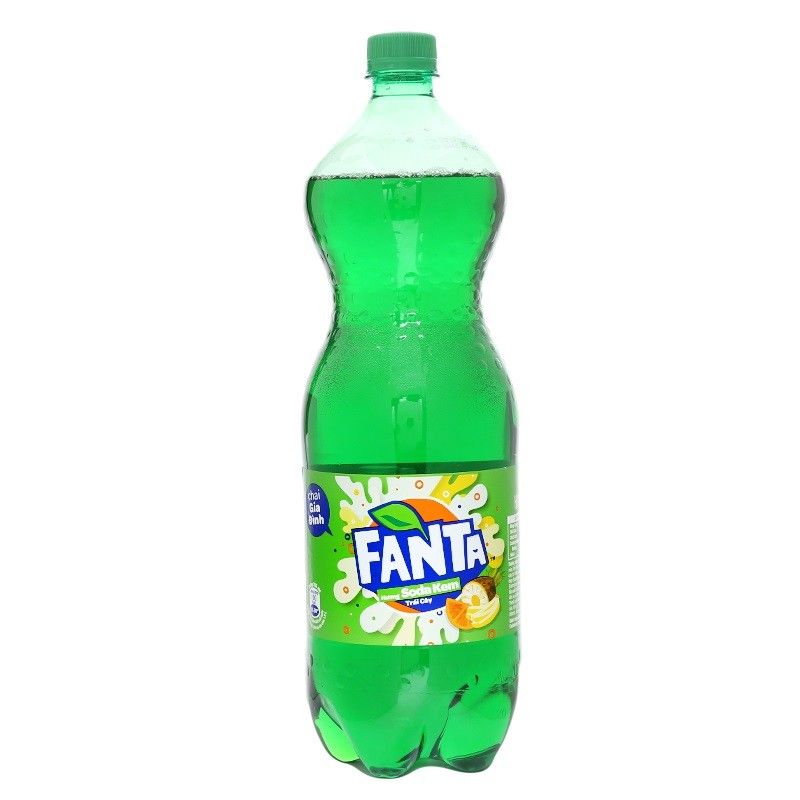 Nước Giải Khát Fanta Soda Kem Trái Cây 1.5L