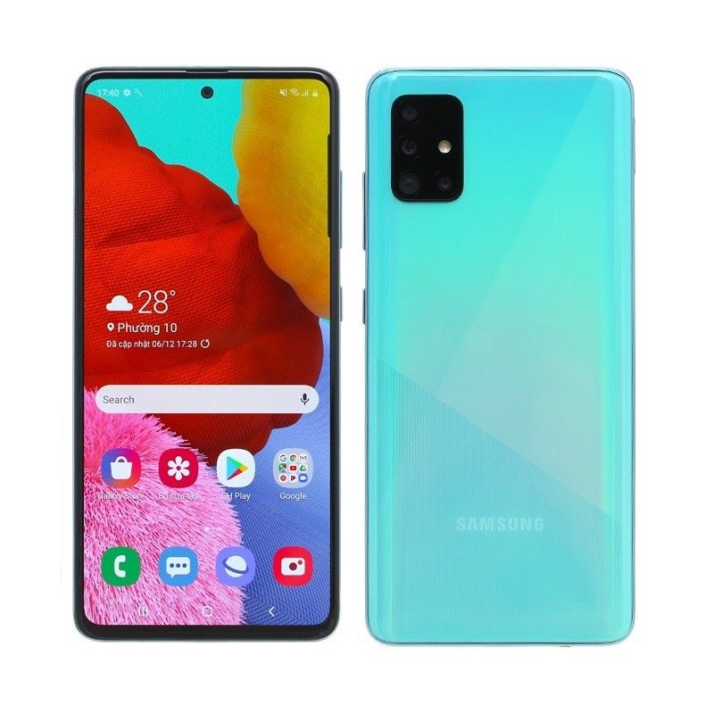 Điện Thoại Di Động Samsung Galaxy A51 (SM-A515F) Crush Blue
